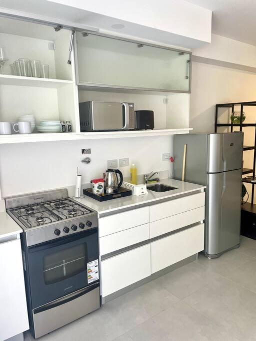 Studio Premuim A Estrenar Palermo Buenos Aires Bagian luar foto